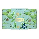 Lipton | Confezione Limited Edition con selezione di 8 varianti di tè | 40 filtri | Idea regalo per amanti del tè - compleanno, Natale, per donna, per uomo