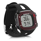 kwmobile Cinturino TPU Silicone con Fibbia Compatibile con Garmin Forerunner 10/15 (L Size model) Cinturino - Cinturini 15-21 cm nero
