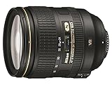 Nikon Obiettivo Nikkor AF-S 24-120 mm f/4G ED VR, Nero [Nital Card: 4 Anni di Garanzia]