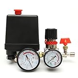 MASUNN 125Psi Compressore Aria Valvola di Pressione Regolatore di Regolazione Manometri
