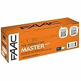 MASTER KIT 230V PERFECT FAAC 105910 SET ORIGINALE AUTOMAZIONE CANCELLO BATTENTE