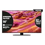 Samsung Smart TV 50'' QE50QN94FATXZT Neo QLED 4K Mini LED, NQ4 AI Gen3 Processor, 4K AI Upscaling Pro, Glare Free, Motion Xcelerator 165Hz, Dolby Atmos & OTS+, NeoSlim Design, 2025
