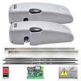 KIT AUTOMAZIONE PER PORTA BASCULANTE CONTRAPPESI GARAGE BOX A 2 MOTORI 230V 220V