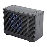 12 V ventilatore di aria condizionata condizionatore portatile da auto mini di Cool Ventilatore Auto Finestra aria ventilatore refrigeratore
