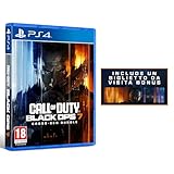Call of Duty : Black Ops 7 - PlayStation 4 (Contenuti bonus esclusivi Amazon) Richiede download dei contenuti