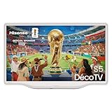 Hisense Smart TV QLED 32' Full HD Dèco TV 32S5Q, 60Hz, Audio Dolby Atmos, HDR10, VIDAA OS con 1000+ APP, Wifi, Game Mode, AirPlay2, Works with Alexa, lativù