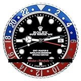 FIR Rolex orologio da parete soggiorno GMT-MASTER luminoso