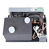 Micro Condizionatore d'aria 12 Volt DC, refrigerante CC 12V 450W R134A, potente, per auto, sistema di raffreddamento