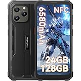 Blackview BV5300Plus Rugged Smartphone 2024, 24GB+128GB/1TB Espandibile/Octa-core, Telefono Indistruttibile Cellulare Robusto, 6580mAh, 6.1' HD+ 13MP+5MP, NFC/Face ID/OTG/GPS/Dual SIM 4G/IP68/IP69K