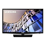 Samsung TV UE24N4300ADXZT HD, Smart TV 24' HDR, Purcolor, WiFi, Slim Design, Black 2020