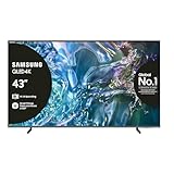Samsung Smart TV 43' QE43Q64DAUXZT QLED 4K Upscaling, Processore Quantum 4K Lite, AirSlim Design, DVBT-2, Q-Symphony & OTS Lite, Gaming Hub, Ultimate UHD Dimming, Titan Gray 2024 [Amazon EXCL.]