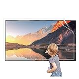 GFSD Pellicola Proteggi Schermo TV for Smart TV OLED LG OLED 4K 27-75 Pollici Antiriflesso/antiluce Blu/AntiGraffio, Allevia L'affaticamento degli Occhi