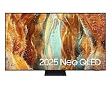 Samsung Neo QLED 4K QN70F 75' Mini TV LED, processore NQ4 AI Gen2, Quantum Matrix Technology Slim, Motion Xcelerator 144Hz, AirSlim, Samsung Vision AI Smart TV [Versione Ungherese]