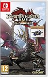 MONSTER HUNTER RISE SUNBREAK - Videogioco Nintendo - Ed. Italiana - Versione su scheda