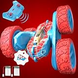 Glückpa Macchina Telecomandata per Bambini,Giochi Bambini Bambina 3 4 5 6 Anni,Regalo Bambino 3 4 5 6 7 8 9 Anni,2.4Ghz Macchina Radiocomandata con Batteria Ricaricabile,Giocattoli Bambino 3-14 Anni