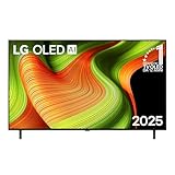 LG OLED AI B5 TV 55 pollici, Smart TV 4K, Processore α8 Gen2, webOS con AI, Dolby Vision e Atmos, Gaming con VRR, GSYNC e FreeSync 4K@120Hz, 4 HDMI 2.1, Alexa, OLED55B56LA 2025