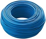 Cavo Icel FS17, Matassa Metri, Filo Elettrico Unipolare Isolante, Impianti Elettrici, Case, Imprese Edili (Blu, 1 x 1,5 mm)