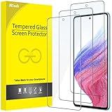 JETech Pellicola Protettiva per Samsung Galaxy A53 5G / A52 / A52 5G / A52s 5G, 9H Protezione in Vetro Temperato Film, HD Chiaro, Pacco da 3