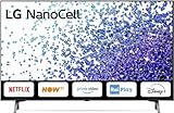 LG NanoCell 50NANO796PC Smart TV 4K Ultra HD 50', con Wi-Fi, Processore Quad Core, Nano Color, FILMMAKER MODE, Game Optimizer, AI ThinQ con Google Assistant e Alexa Integrati, Telecomando Puntatore