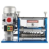 CREWORKS Macchina Spellacavi Elettrico Spelafili Recupero Rame Macchina Sguainacavi Professionale Φ1.5-Φ38MM per Riciclaggio di Rottami di Rame Con 11 Multi-Fori