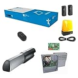 Dieffematic Came ATI A5000 - Kit Automazione Cancello 1 Anta Battente Singola - Motore 230V Fino a 5 Metri