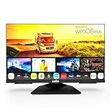 Cello C2224WS Smart TV 22 Pollici 12V / 12 Volt per Camper, Roulotte, Barca e Camion, WebOS, Bluetooth, Audio Pitch Perfect