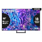 Samsung TV QE55Q74DATXZT QLED 4K, Smart TV 55' Quantum processor 4K, AirSlim, DVBT-2, Q-Symphony & OTS Lite, Integrato con Alexa e Bixby, compatibile con Google Assistant, Titan Gray 2024