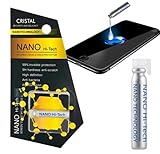 Generico PELLICOLA PROTETTIVA LIQUIDA NANO PER SMARTPHONE telefono antibatterica vetro