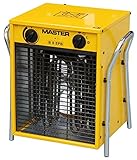 Master B 9 Generatore d'aria calda elettrico, 9 kW