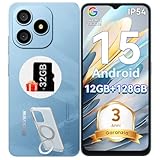 Blackview Wave 9C Smartphone Android 15 con Cover Girevole a 360°, Telefono Cellulare IP54 6.56'' HD+, 12GB+128GB Telefoni, Cellulari 5000mAh, 13+8MP, Dual 4G SIM, OTG, GPS, 3.5mm Jack