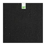 acerto 31152 Tappetino antiscivolo anti vibrazione lavatrice asciugatrice 600x 600x 10 mm