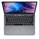 Apple MacBook Pro Core i5 (13-inch, 8GB RAM, 512GB Storage, 3.1GHz Intel Space Gray, Touch Bar) (Ricondizionato)