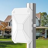 N300 Outdoor WiFi Ripetitore Antenna Incorporata Amplificatore WLAN Outdoor Lungo Viaggio a distanza IP67 Resistente alle intemperie, Amplificatore Supporta con PoE, Modalità AP/Router/Ripetitore