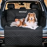Rudelkönig Telo Auto per Cani Copertura Bagagliaio Auto Idrorepellente Rivestimento Bagagliaio per Cani Antiscivolo