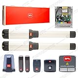 BFT PHOBOS KIT BT A25 AUTOMAZIONE CANCELLO 2 ANTE BATTENTE CANCELLO AUTOMATICO