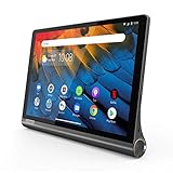 Lenovo Yoga Smart Tab Tablet - Display 10.1' Full HD (Processore Qualcomm Snapdragon 439, 64GB Espandibili Fino a 256GB, 4GB RAM, WIFI+LTE, Android Pie) Iron Grey – Esclusiva Amazon