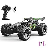 SZJJX Macchina Telecomandata, RC Auto Telecomandata, 20KM/H Alta Velocità Auto Radiocomandata di Tutto Terreno, con 2 Batterie Caricabile, 2WD 2.4GHZ Macchinine Giocattolo per Bambini