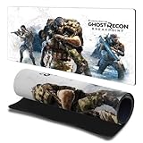 Head Case Designs Licenza Ufficiale Tom Clancy's Ghost Recon Breakpoint The Ghosts Poster Arte Personaggio 23.62 x 11.81 x 0.12 Inches (600 x 300 mm) - L Tappetino per Mouse E Scrivania per Giochi PC