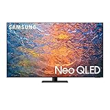 Samsung TV Neo QLED QE55QN95CATXZT, Smart TV 55' Serie QN95C perfetto per il Gaming, Neo QLED 4K UHD, Dolby Atmos, Alexa e Google Assistant integrati, Slate Black, 2023, DVB-T2