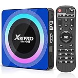 Android 13.0 TV Box, Android Box 4GB RAM 64GB ROM RK3528 Quad-Core 64bit Cortex-A53 support 2.4/5.0GHz Wi-Fi BT5.0 10/100M Ethernet HDMI 2.0 Android TV Box