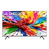 LG QNED evo AI QNED92 Smart TV 75 pollici 4K, Processore α8 Gen2, Precision Dimming Pro con MiniLED, webOS con AI, Dolby Vision & Atmos, Gaming con VRR e FreeSync 4K@144Hz, 75QNED92A6A 2025