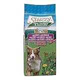 Stuzzy, Cibo Secco per Cani Adulti al Gusto Cervo, Croccantini - Linea New Zealand & Australia Formato Sacco da 12 Kg