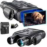 Dowesyeen Infrarossi Binocolo Visione Notturna e Diurna Cannocchiale Professionale 7000mAh Ricaricabili Grande schermo TFT di Portatafino a 800M con Registrazione di HD Foto e Video, con Scheda 32GB