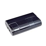 Tibelec 572120 - Variatore con interruttore a piede, colore: nero
