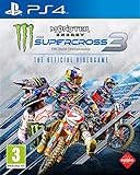 Monster Energy Supercross - The Official Videogame 3 pour PS4 [Edizione: Francia]