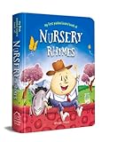 My First Padded Board Books of Nursery Rhymes: Illustrated Classic Nursery Rhymes