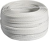 Bticino Cavo Specifico Citofonico 2 Fili Intrecciati Tra Loro Isolati Marrone Bianco/Marrone (25 Metri)