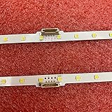 WHARGTSL Striscia di retroilluminazione a LED Adatta for Samsung UE50NU7020W UN50RU7100 UE50NU7100 UE50NU7020 50NU7400 BN96-45952A 45962A UN50NU7100 LM41-00564a(2pcs for 1 TV)